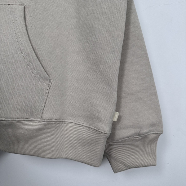 ブランドパーカー素材ディテール